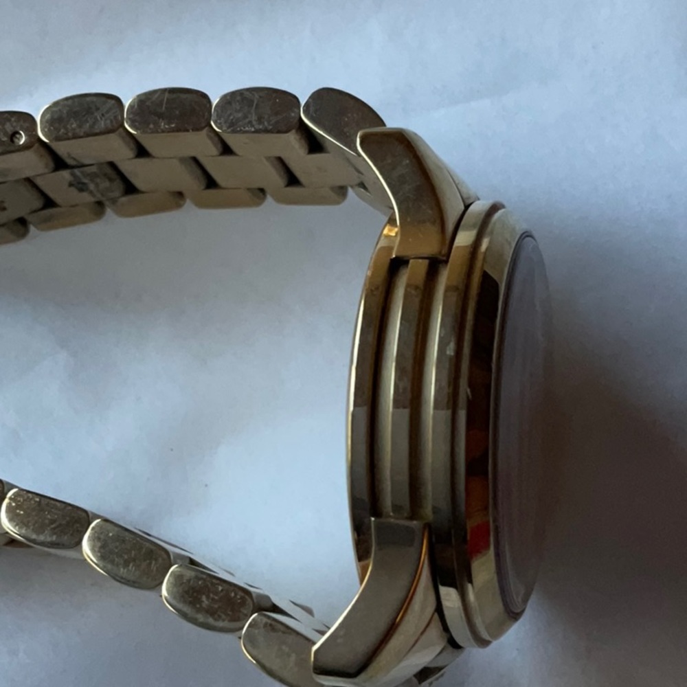 🟠 HOST PICK 🟠 MICHAEL KORS ORANGE AND GOLD WATCH 🟠 - Picture 13 of 16